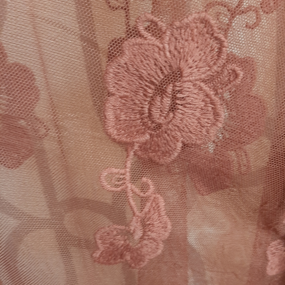 J for Justify Coral Cardigan Size Small - Picture 4 of 5